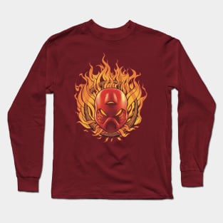 Toa of Fire Long Sleeve T-Shirt